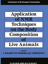 Application of NMR Techniques on the Body Composition of Live Animals