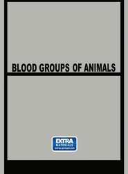 Blood Groups of Animals