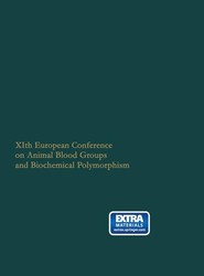 XIth European Conference on Animal Blood Groups and Biochemical Polymorphism