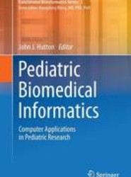 Pediatric Biomedical Informatics