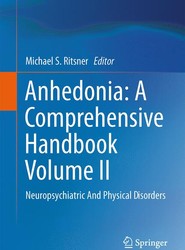 Anhedonia: A Comprehensive Handbook Volume II
