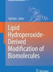 Lipid Hydroperoxide-Derived Modification of Biomolecules