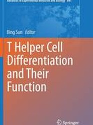 T Helper Cell Differentiation and Their Function