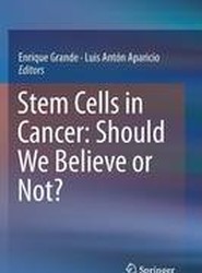 Stem Cells in Cancer: Should We Believe or Not?