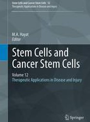 Stem Cells and Cancer Stem Cells, Volume 12