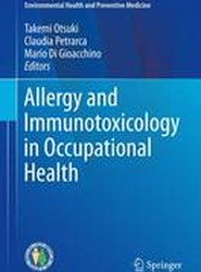 Allergy and Immunotoxicology in Occupational Health