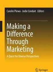 Making a Difference Through Marketing