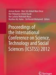 Proceedings of the International Conference on Science, Technology and Social Sciences (ICSTSS) 2012