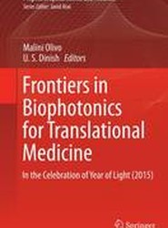 Frontiers in Biophotonics for Translational Medicine