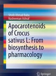Apocarotenoids of Crocus sativus L: From biosynthesis to pharmacology