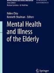 Mental Health and Illness of the Elderly