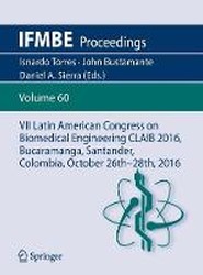 VII Latin American Congress on Biomedical Engineering CLAIB 2016, Bucaramanga, Santander, Colombia, October 26th -28th, 2016
