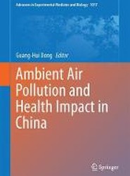 Ambient Air Pollution and Health Impact in China
