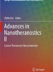 Advances in Nanotheranostics II