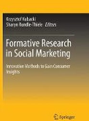 Formative Research in Social Marketing