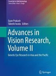 Advances in Vision Research, Volume II
