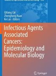Infectious Agents Associated Cancers: Epidemiology and Molecular Biology