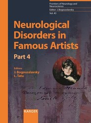 Neurological Disorders in Famous Artists - Part 4