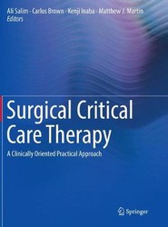 Surgical Critical Care Therapy