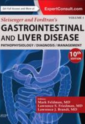 Sleisenger and Fordtran's Gastrointestinal and Liver Disease Cover Art