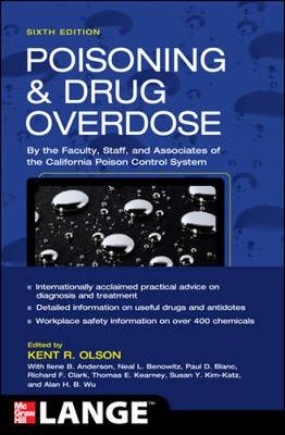 Poisoning and Drug Overdose, Sixth Edition
