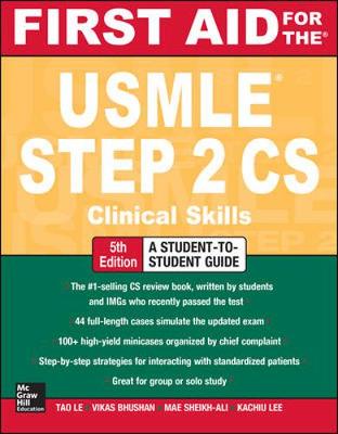 First Aid for the USMLE Step 2 CS, Fifth Edition