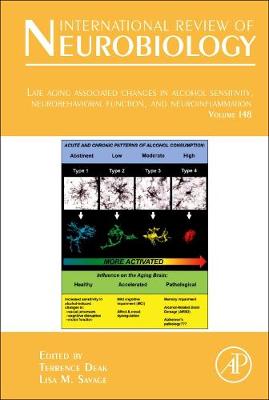 Late Aging Associated Changes in Alcohol Sensitivity, Neurobehavioral Function, and Neuroinflammation: Volume 148