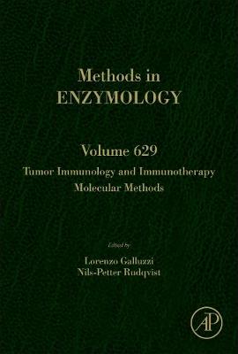 Tumor Immunology and Immunotherapy - Molecular Methods: Volume 629