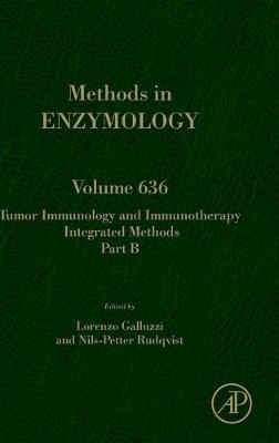 Tumor Immunology and Immunotherapy - Integrated Methods Part B: Volume 636