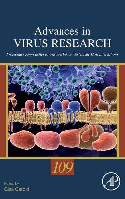 Proteomics Approaches to Unravel Virus - Vertebrate Host Interactions: Volume 109