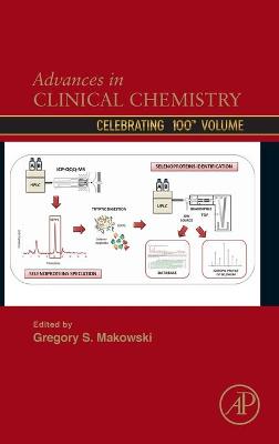 Advances in Clinical Chemistry: Volume 100