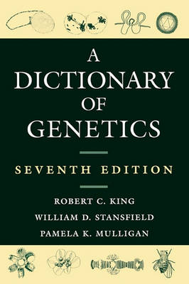 A Dictionary of Genetics