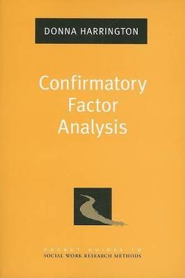 Confirmatory Factor Analysis