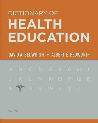 Dictionary of Health Education