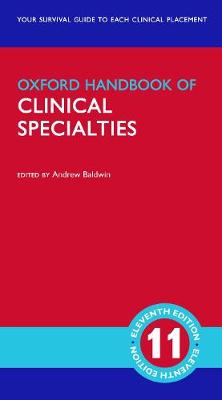 Oxford Handbook of Clinical Specialties