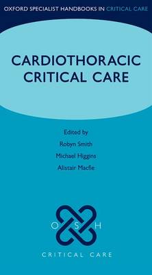 Cardiothoracic Critical Care