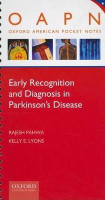 Early Recognition and Diagnosis in Parkinson's Disease