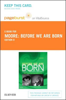 Before We Are Born - Elsevier eBook on VitalSource (Retail Access Card)