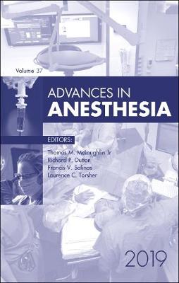 Advances in Anesthesia, 2019: Volume 37-1