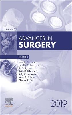 Advances in Surgery, 2019: Volume 53-1