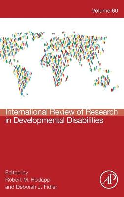 International Review Research in Developmental Disabilities: Volume 60