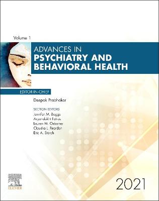 Advances in Psychiatry and Behavioral Heath, 2021: Volume 1-1