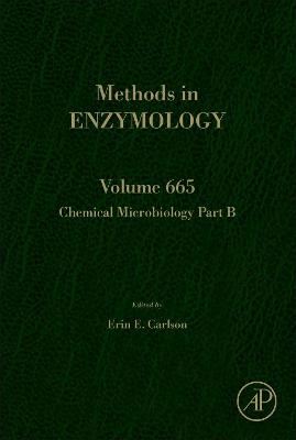 Chemical Microbiology Part B: Volume 665