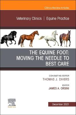 The Equine Foot: Moving the Needle to Best Care, An Issue of Veterinary Clinics of North America: Equine Practice: Volume 37-3