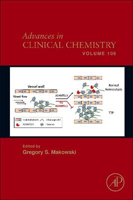 Advances in Clinical Chemistry: Volume 106