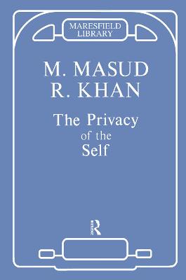 The Privacy of the Self