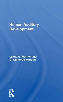 Human Auditory Development