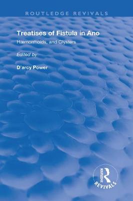 Treatises of Fistula in Ano