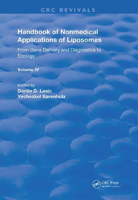 Handbook of Nonmedical Applications of Liposomes
