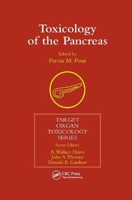 Toxicology of the Pancreas